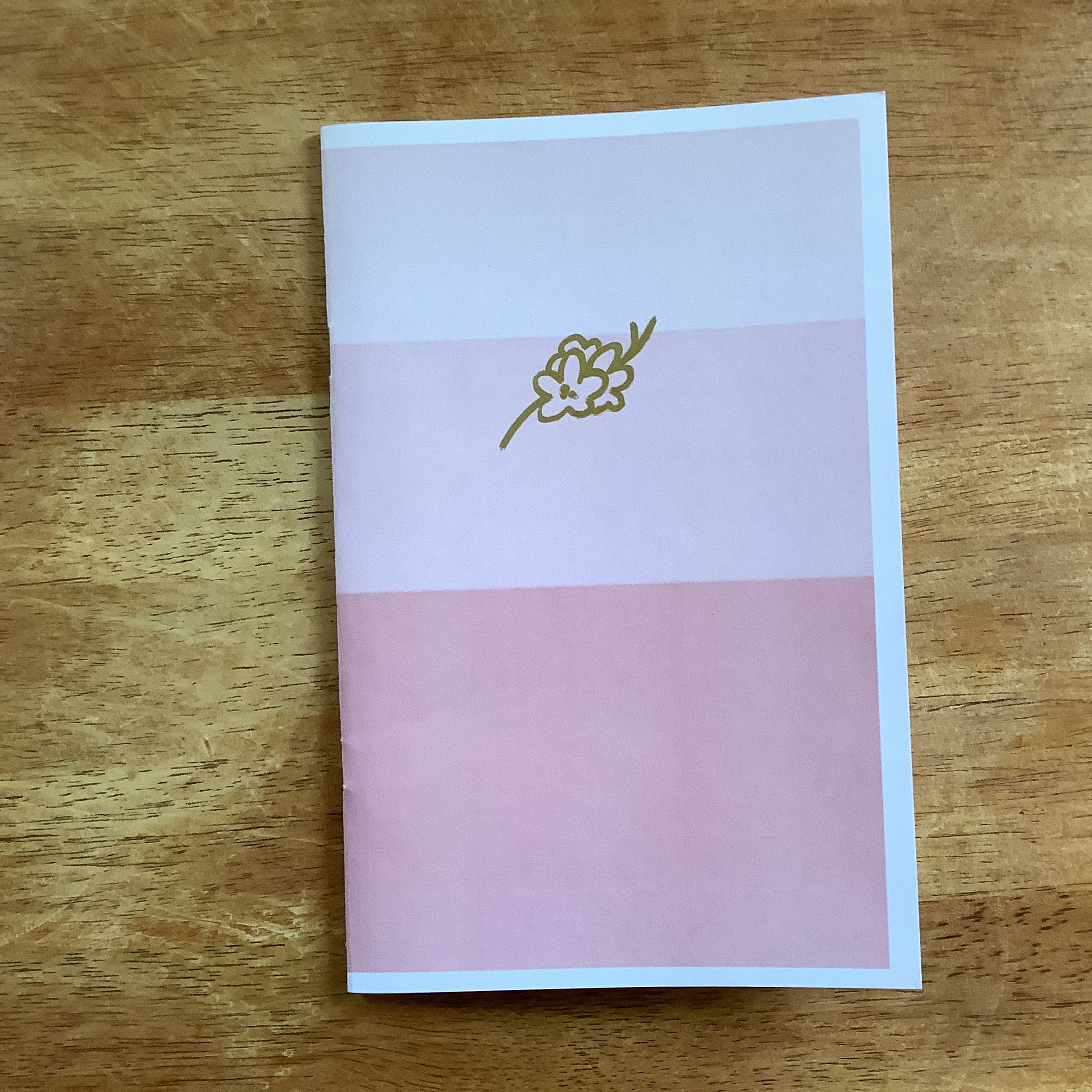 Cherry Blossom Paperback Notebook | Little Trinket Box