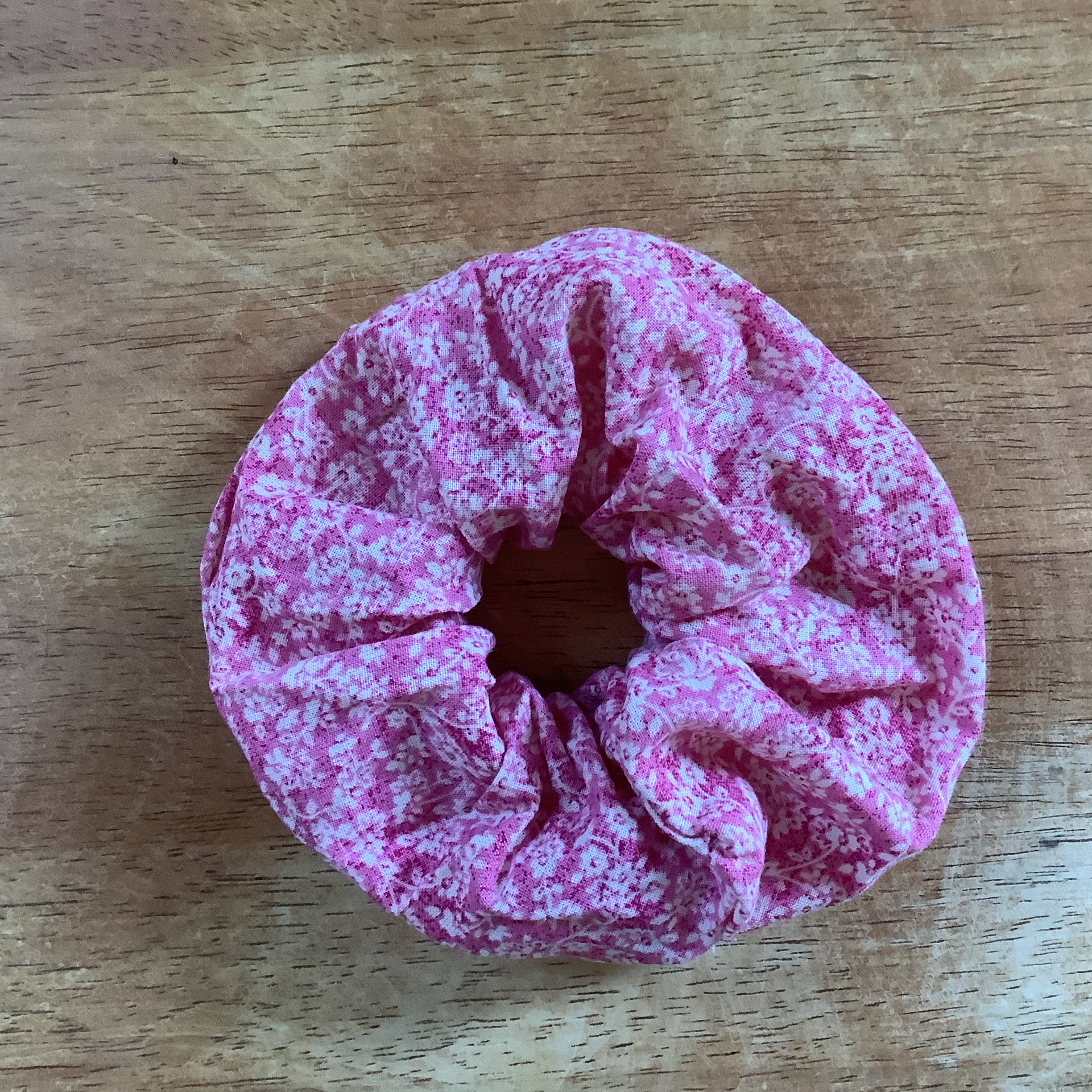 Cherry Blossom Scrunchie | Little Trinket Box