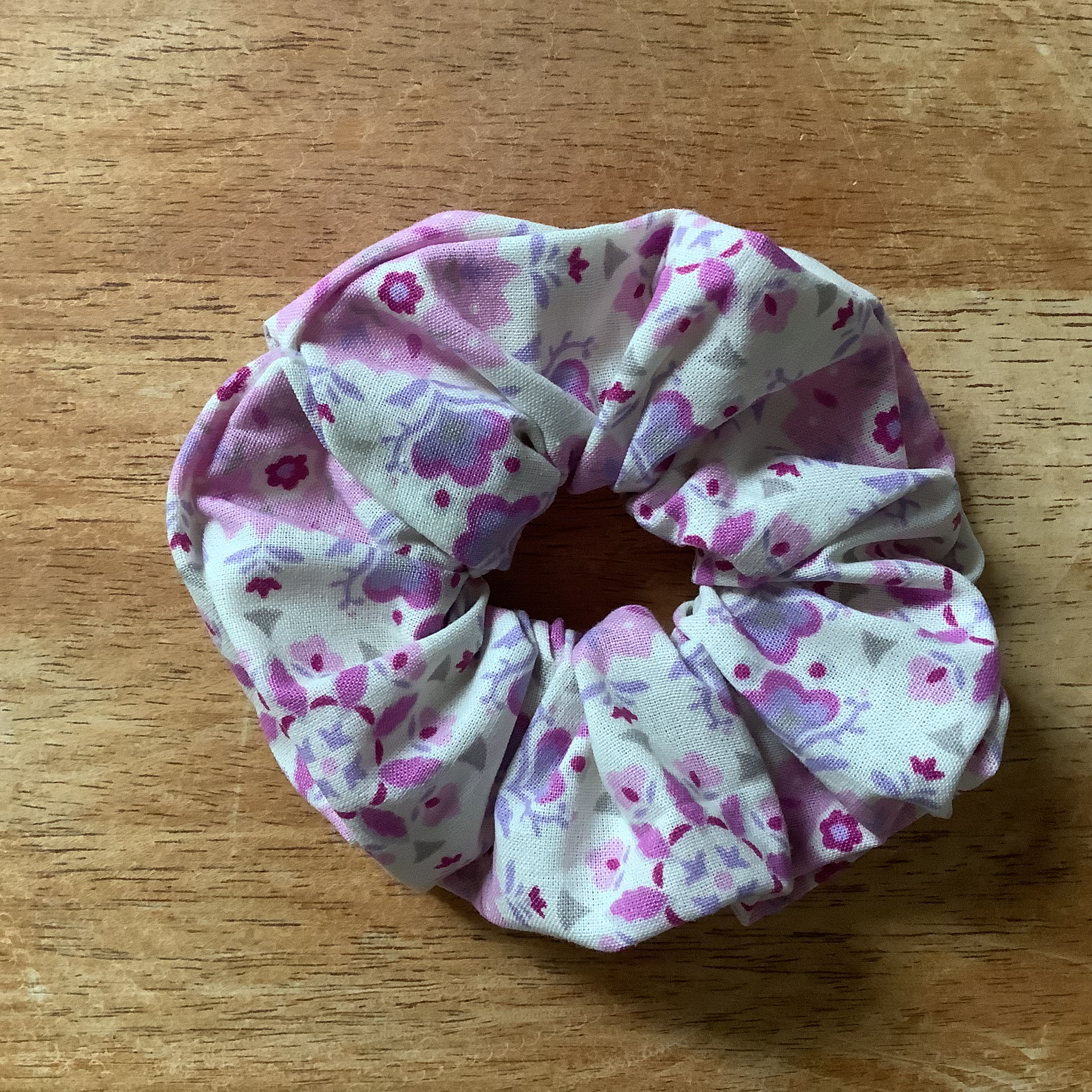 Pink/Purple Scrunchie | Little Trinket Box