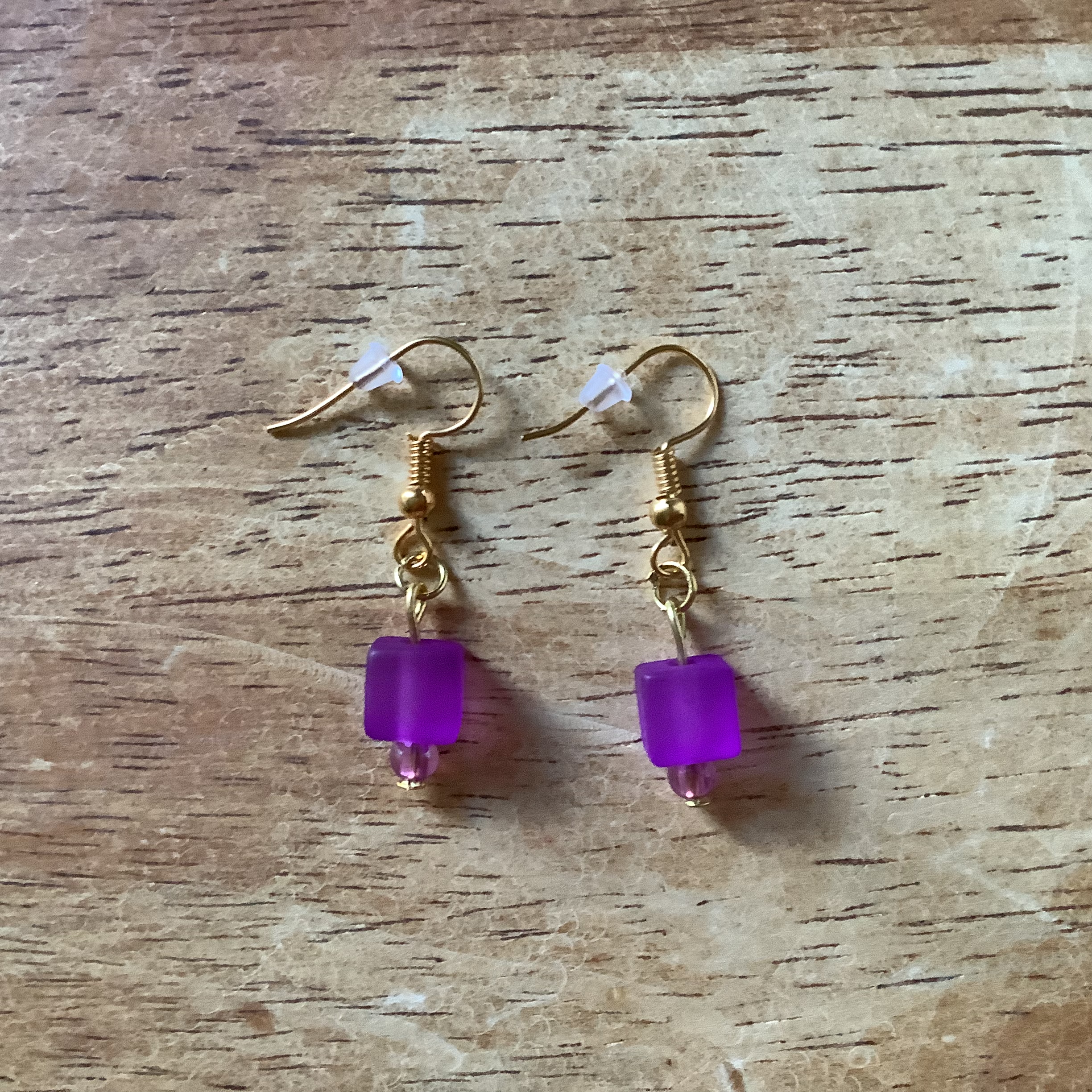 Lavender Earrings | Little Trinket Box