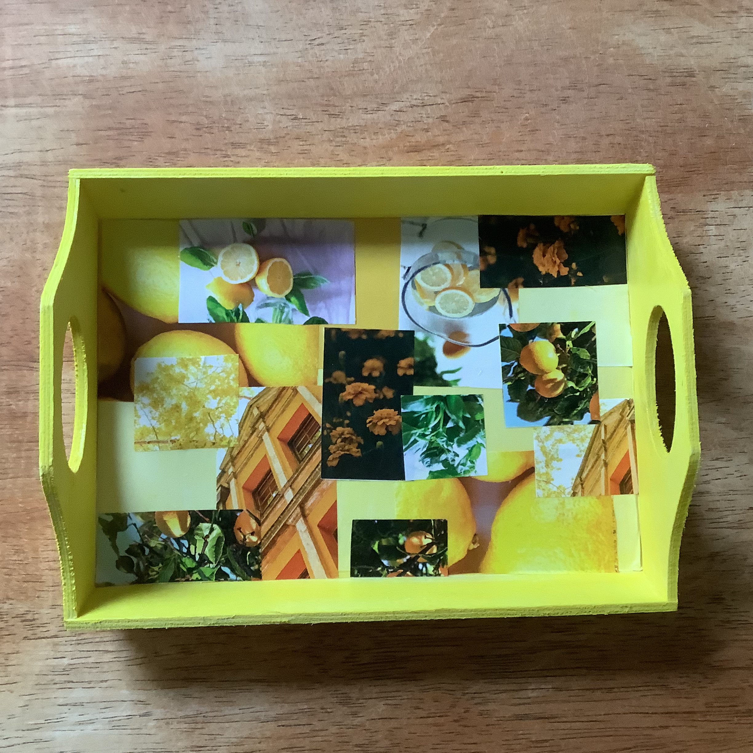 Lemon Mini Tray | Little Trinket Box