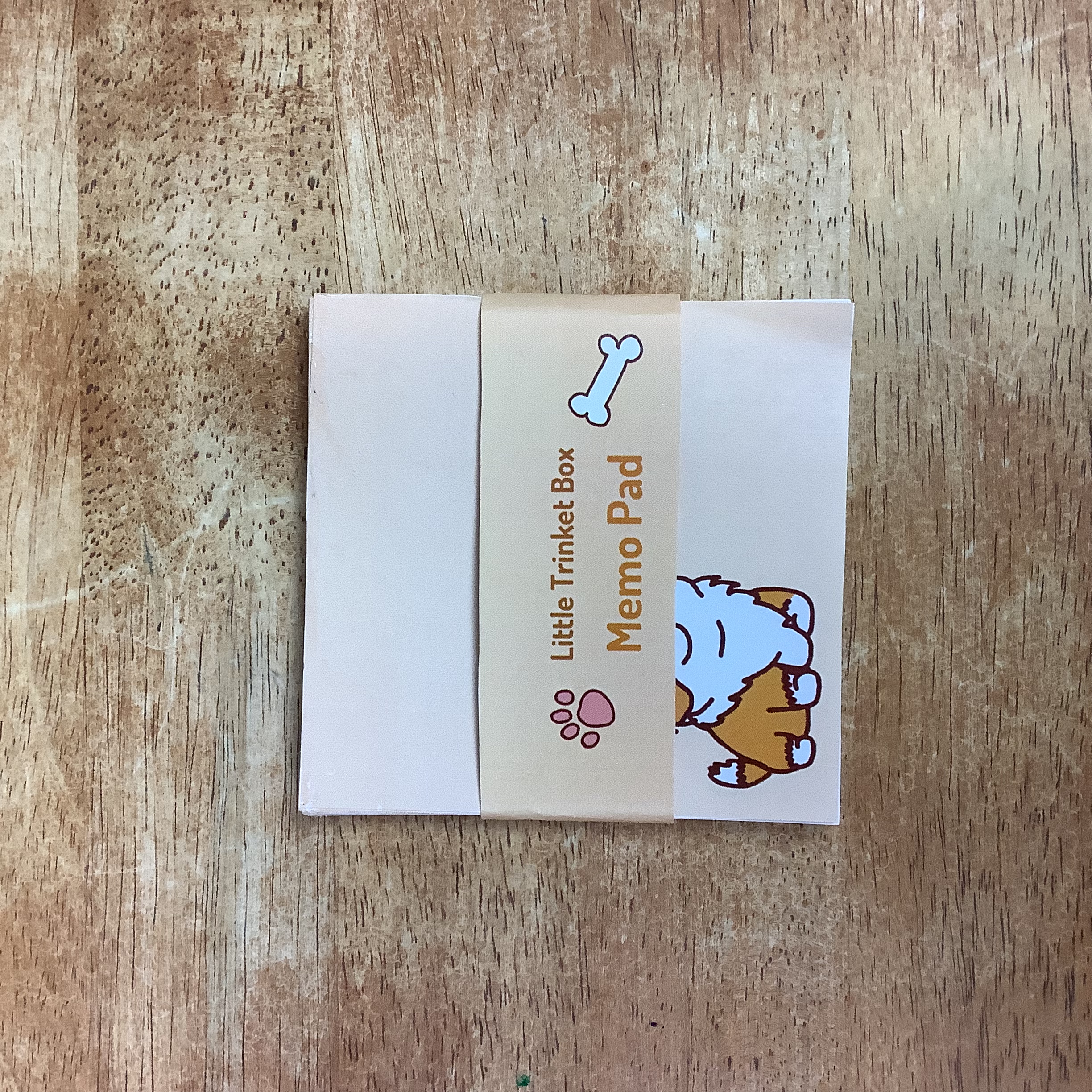 Corgi Memo Pad | Little Trinket Box