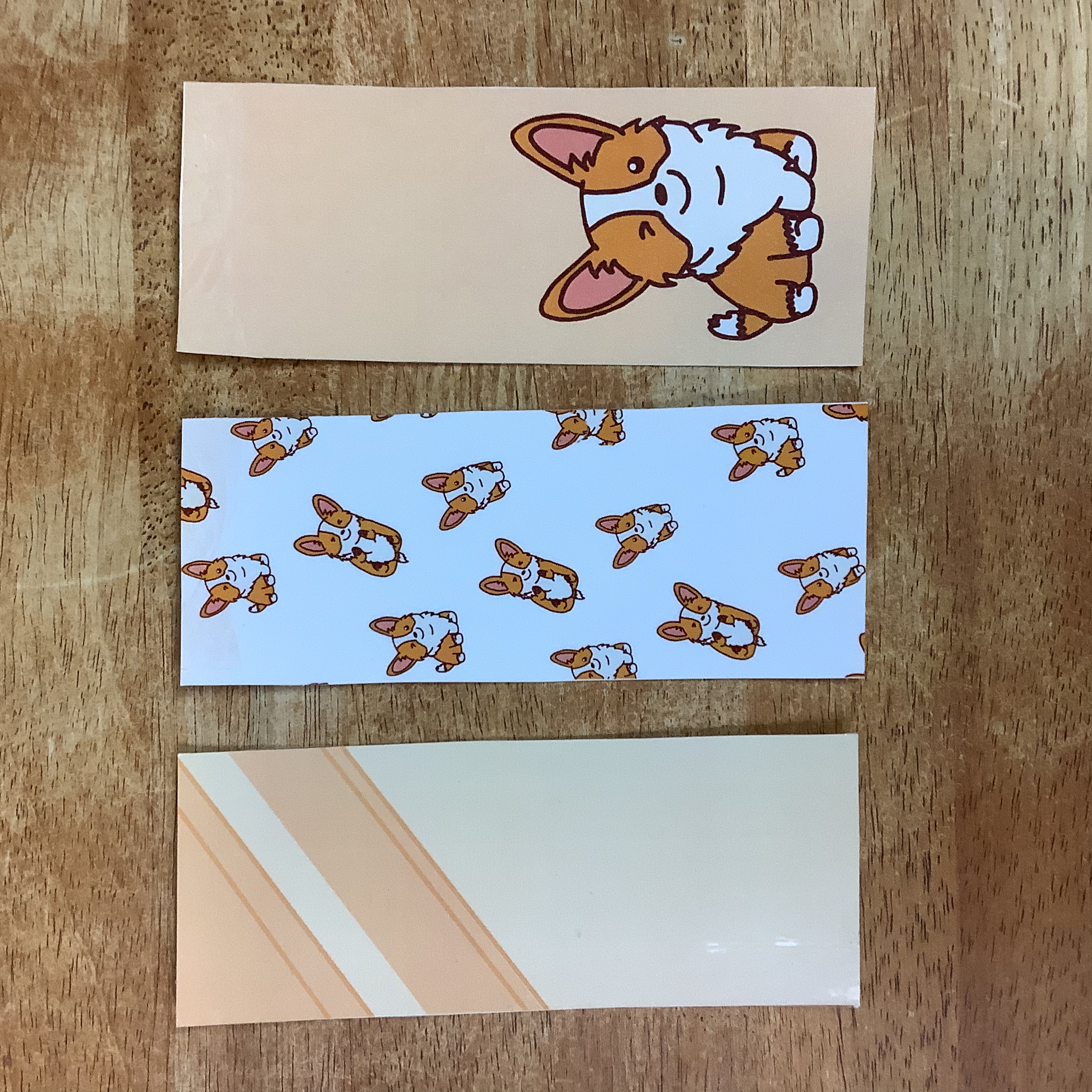 Corgi Bookmarks | Little Trinket Box