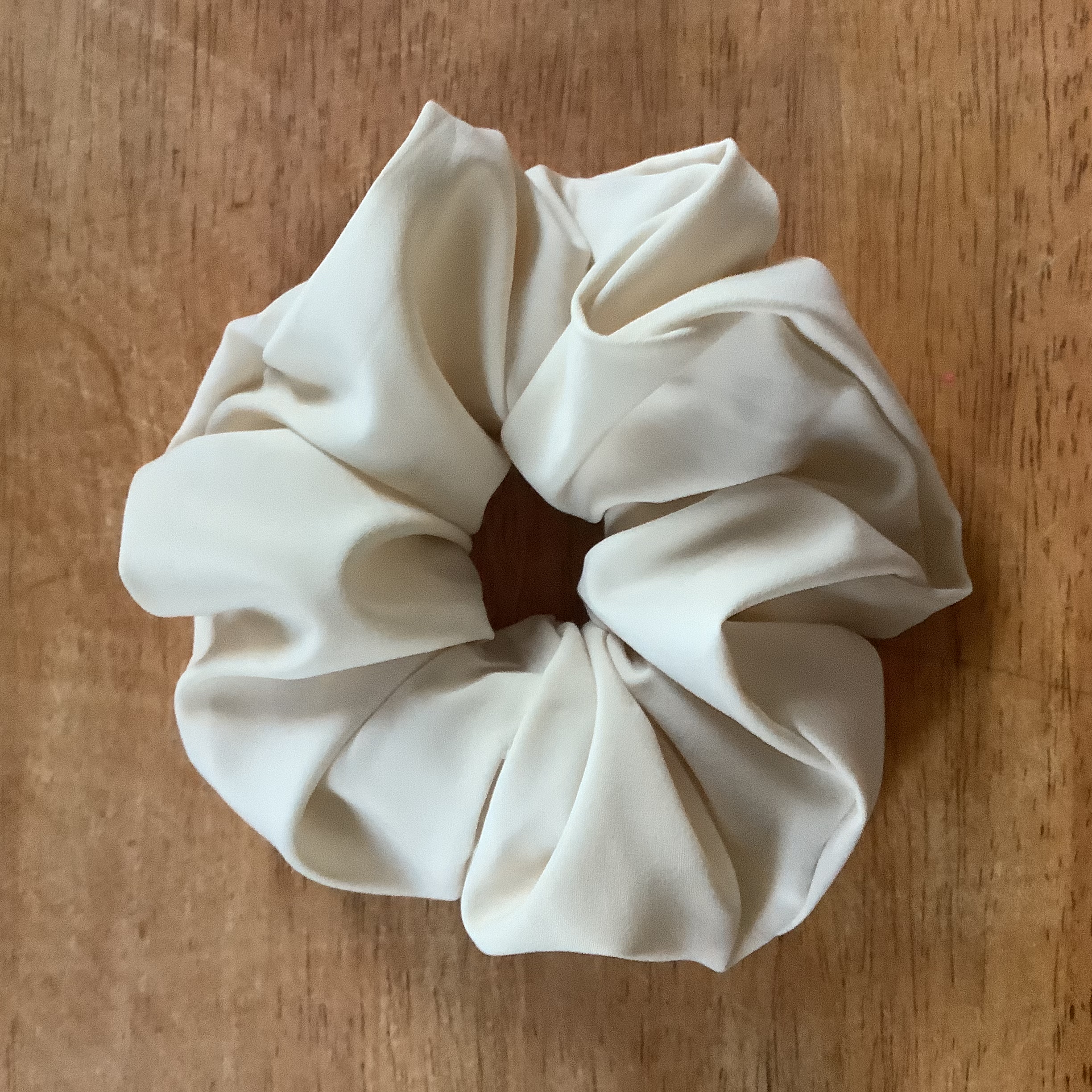 Tan Scrunchie | Little Trinket Box